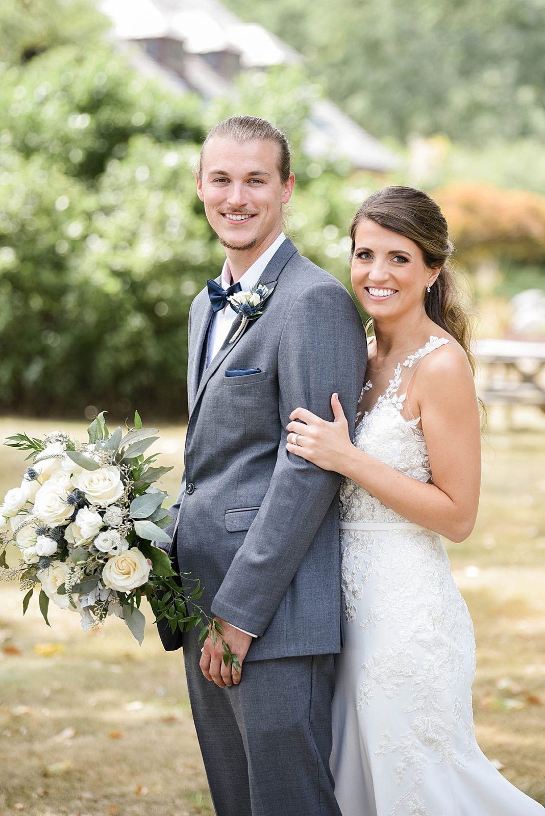 Kyle + Sara | Sykes Wedding | Tudor House | Portage Lakes Waterfront ...